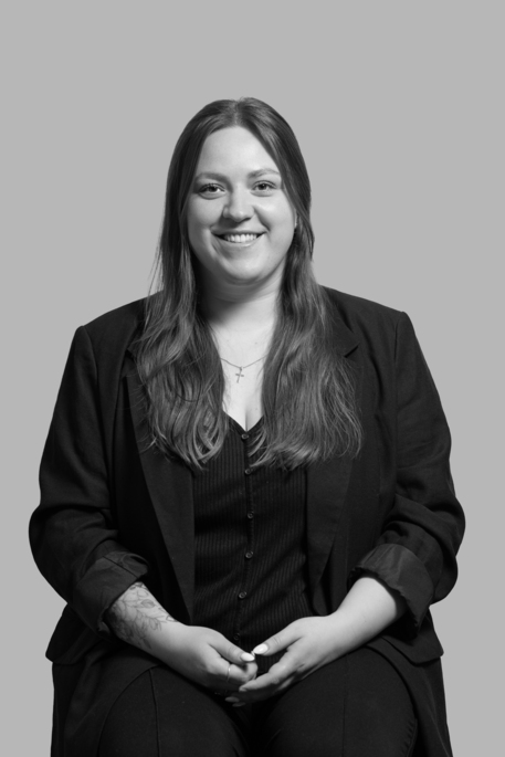 Lisa Marie Tempel, Administrative Receptionist.