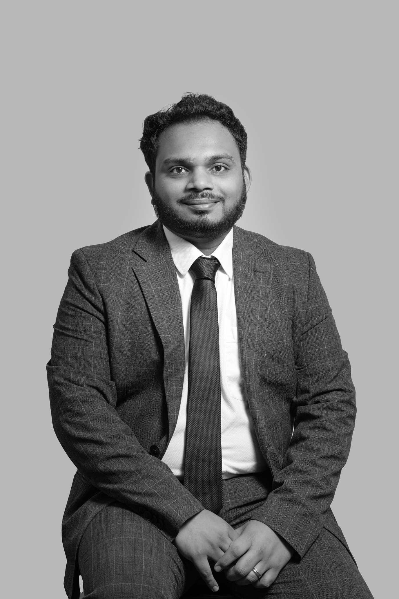 Portrait of Jay Khese, a lawyer at Sabio Law LLP