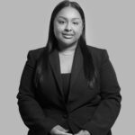 Portrait of Rebecca Akong, a lawyer at Sabio Law LLP