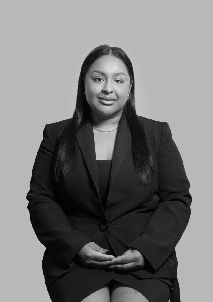 Portrait of Rebecca Akong, a lawyer at Sabio Law LLP